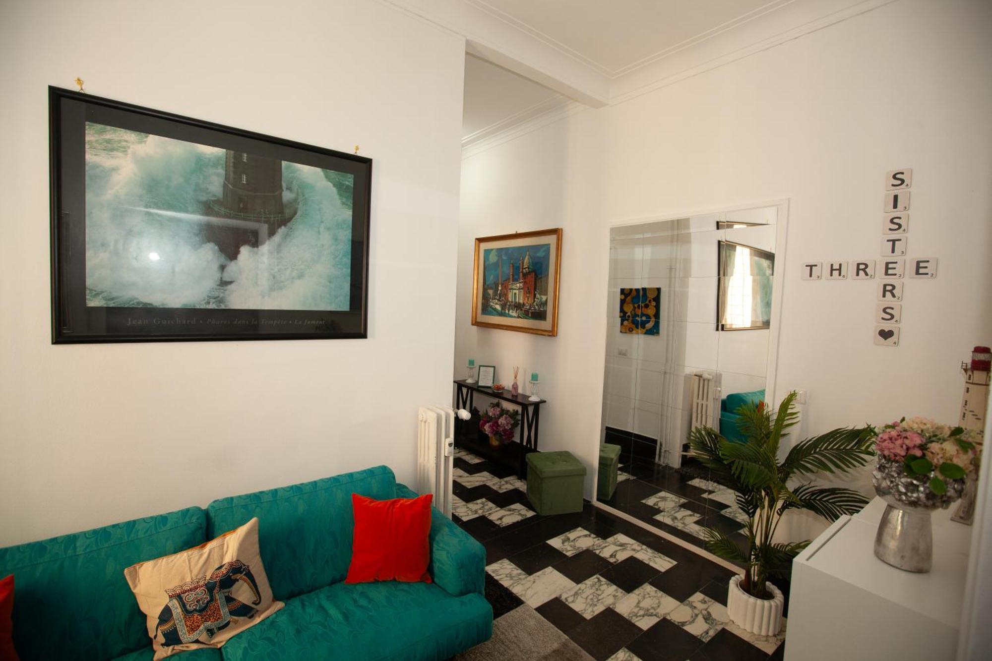 Three Sisters- La Casa Nel Cuore Di Roma Exterior foto