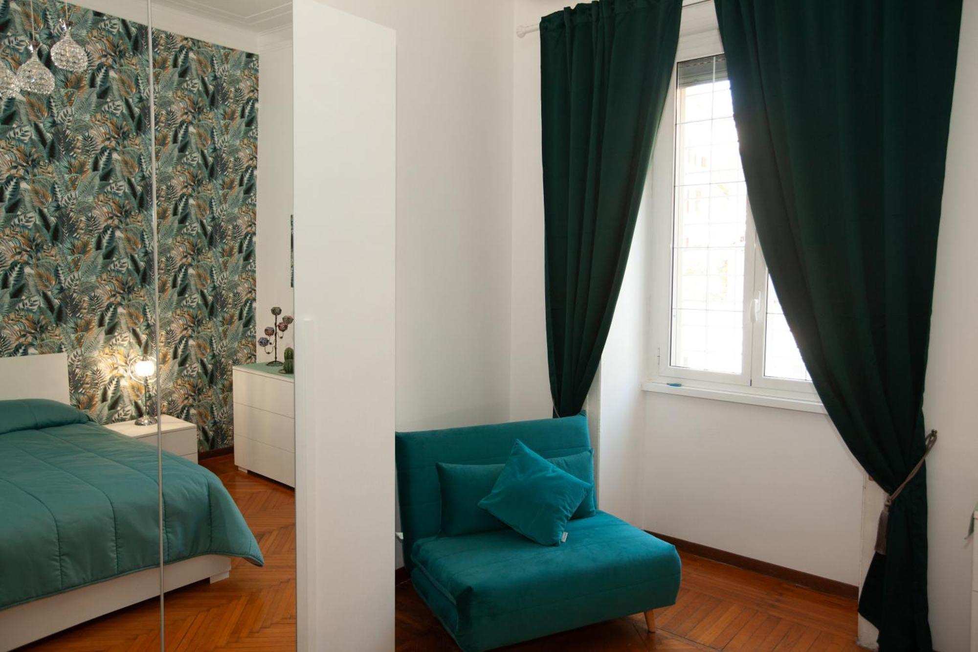 Three Sisters- La Casa Nel Cuore Di Roma Exterior foto